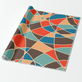 70er Smooth Geschenkpapier (Ungerollt)