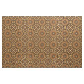 70er Sonnenblumendruckstoff Stoff (Fat Quarter (45,7 x 55,9 cm))