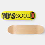 70er SOUL Skateboard (Horizontal)