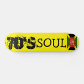 70er SOUL Skateboard (Horizontal)