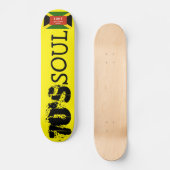 70er SOUL Skateboard (Vorderseite)