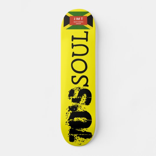 70er SOUL Skateboard (Vorderseite)