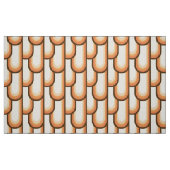 70er-Stilmuster Stoff (Fat Quarter (45,7 x 55,9 cm))