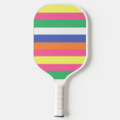 70er Stripe Pickleball Schläger (Rückseite)