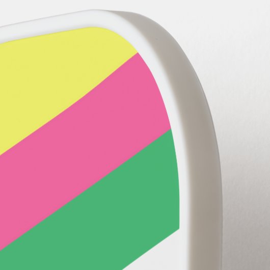 70er Stripe Pickleball Schläger (Linke Seite)