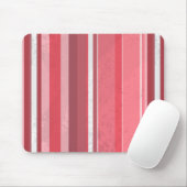 70er Stripes rosa Mousepad (Mit Mouse)
