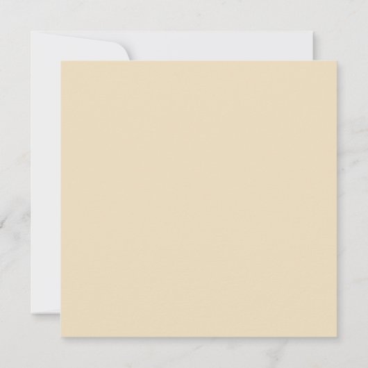 70er Style Geometric Design Einladung (Rückseite)