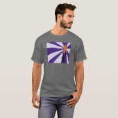 70er Tanz-Bewegungs-T - Shirt (Vorne ganz)