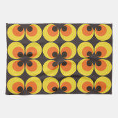 70er Tapete Geschirrtuch (Horizontal)