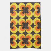 70er Tapete Geschirrtuch (Vertikal)