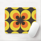 70er Tapete Mousepad (Mit Mouse)