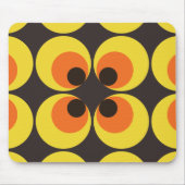 70er Tapete Mousepad (Vorne)