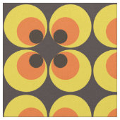 70er Tapete Stoff (Nahaufnahme)