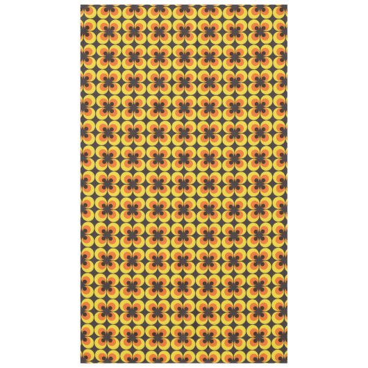 70er Tapete Tischdecke (Vorderseite)
