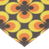 70er Tapete Tischdecke (Schrägansicht)