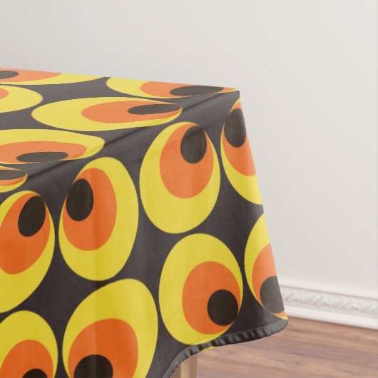 70er Tapete Tischdecke (Beispiel)