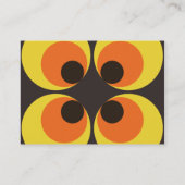 70er Tapete Visitenkarte (Rückseite)