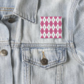 70er Tartan-Pattern Pinky Button (Beispiel)