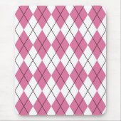 70er Tartan-Pattern Pinky Mousepad (Vorne)