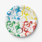 70er Teller (Vorderseite)