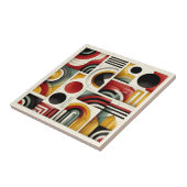 70er Urban Flow Fliese (Seite)