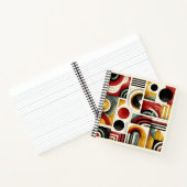 70er Urban Flow Notizblock (Innenseite)