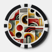 70er Urban Flow Pokerchips (Vorderseite)