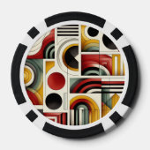 70er Urban Flow Pokerchips (Rückseite)