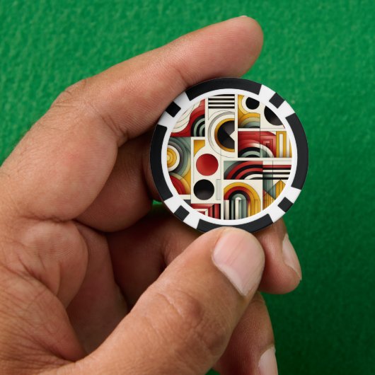 70er Urban Flow Pokerchips (Hand)