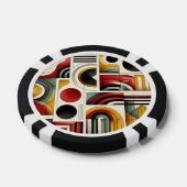 70er Urban Flow Pokerchips (Einzeln)