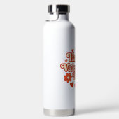 70er, Valentinstag-Kunstwerk Trinkflasche (Rechts)