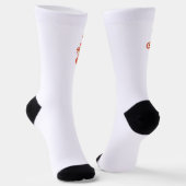 70er, Valentinstag-Kunstwerke Socken (Gewinkelt)