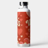 70er, Valentinstag-Kunstwerke Trinkflasche (Rechts)