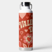 70er, Valentinstag-Kunstwerke Trinkflasche (Vorderseite)
