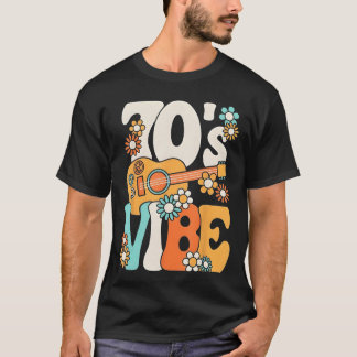 70er-Vibes Lustig 70er Retro-Party Boho-Hippie Fri T-Shirt