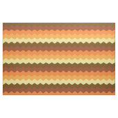 70er Vintag-Gelb-Orangenstreifen fabri Stoff (Fat Quarter (45,7 x 55,9 cm))