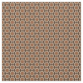 70er Vintag Retro Blume Blumenmuster Stoff (Nahaufnahme)