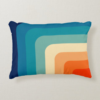 70er Vintage-Palette Dekokissen