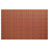 70er Vintage Retrogewebe Stoff (Yard (91,4 cm))