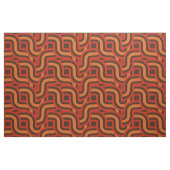 70er Vintage Retrogewebe Stoff (Fat Quarter (45,7 x 55,9 cm))