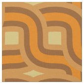 70er Vintages Retrogewebe Stoff (Nahaufnahme)