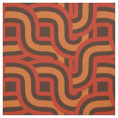 70er Vintages Retrogewebe Stoff (Muster)