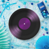 70er Vinyl Record Retro Paper Teller (Party)