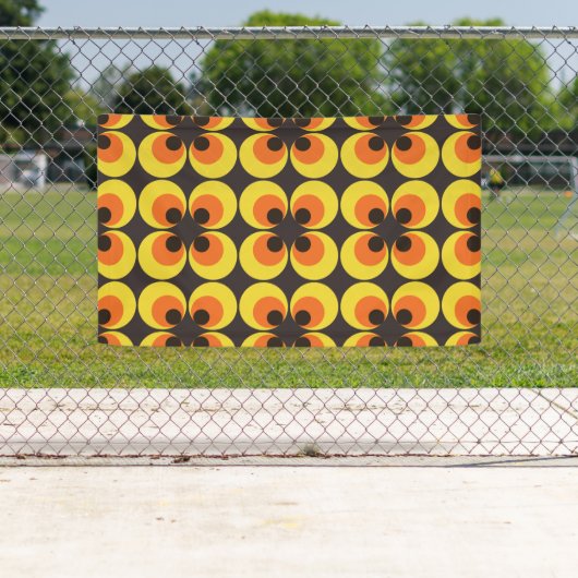 70er Wallpaper Banner (Insitu)