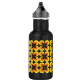 70er Wallpaper Edelstahlflasche (Rechts)