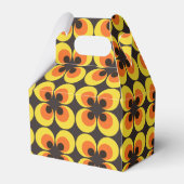 70er Wallpaper Geschenkschachtel (Rückseite)