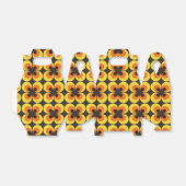 70er Wallpaper Geschenkschachtel (Ungefaltet)