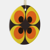 70er Wallpaper Keramikornament (Rechts)