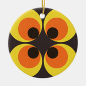 70er Wallpaper Keramikornament (Vorne)