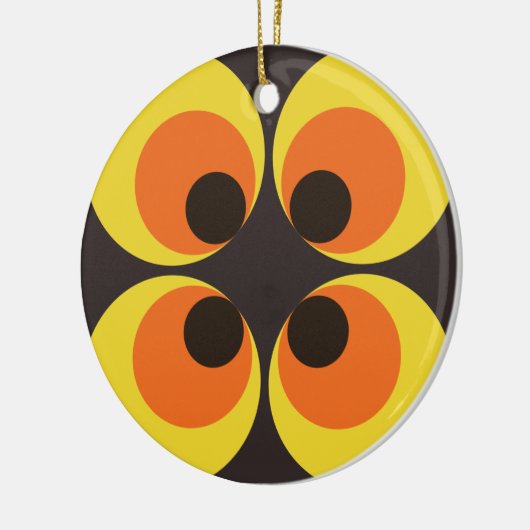 70er Wallpaper Keramikornament (Links)